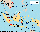 kart over Indonesia